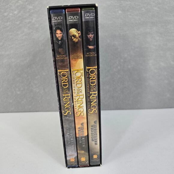 The Lord of the Rings Trilogy Widescreen 6-Disc DVD Set Complete in Box - Picture 3 of 15